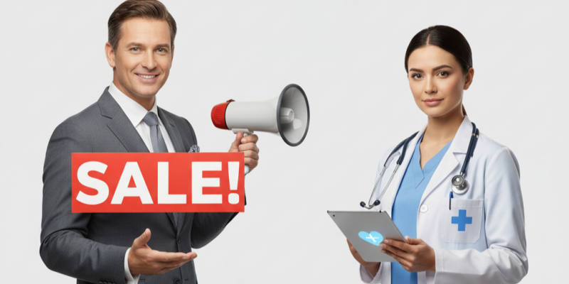marketing médico vs tradicional