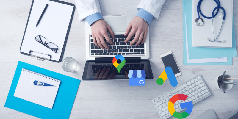 google meu negógio médico