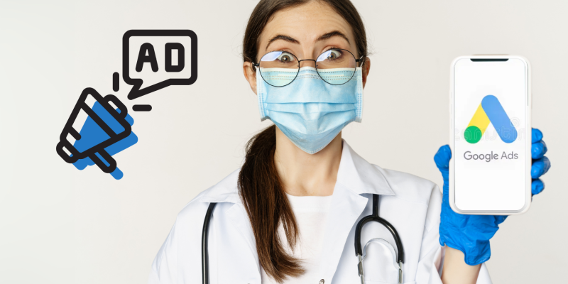 google ads para médicos